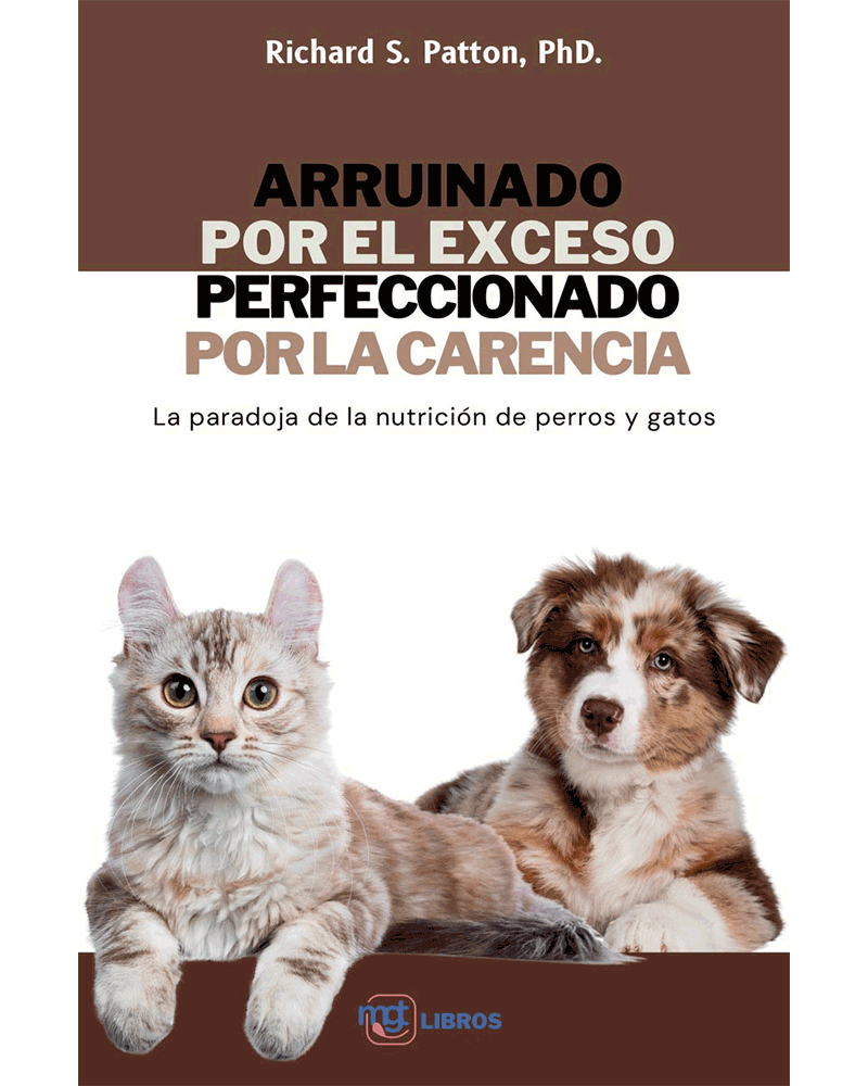 Libro Arruinado por el exceso del Dr Patton en español